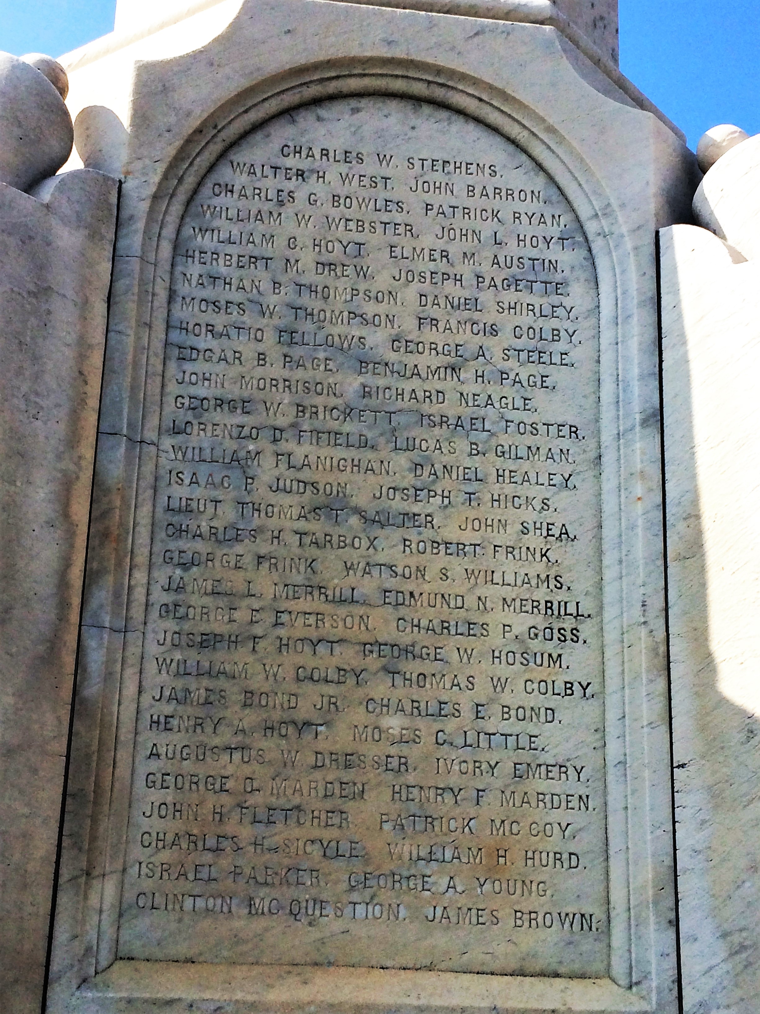 Haverhill Massachusetts Civil War Monuments Project