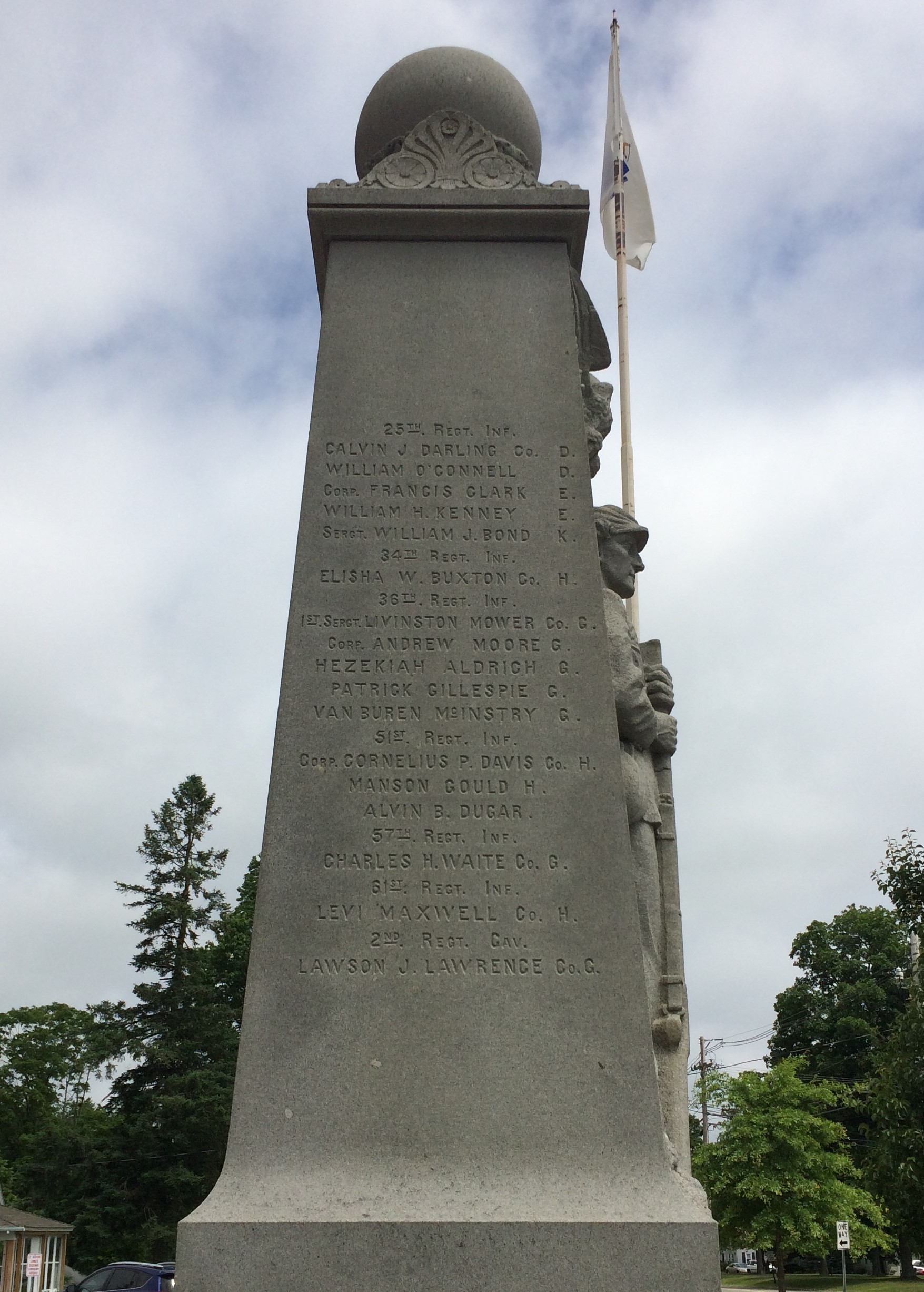 Charlton Massachusetts Civil War Monuments Project
