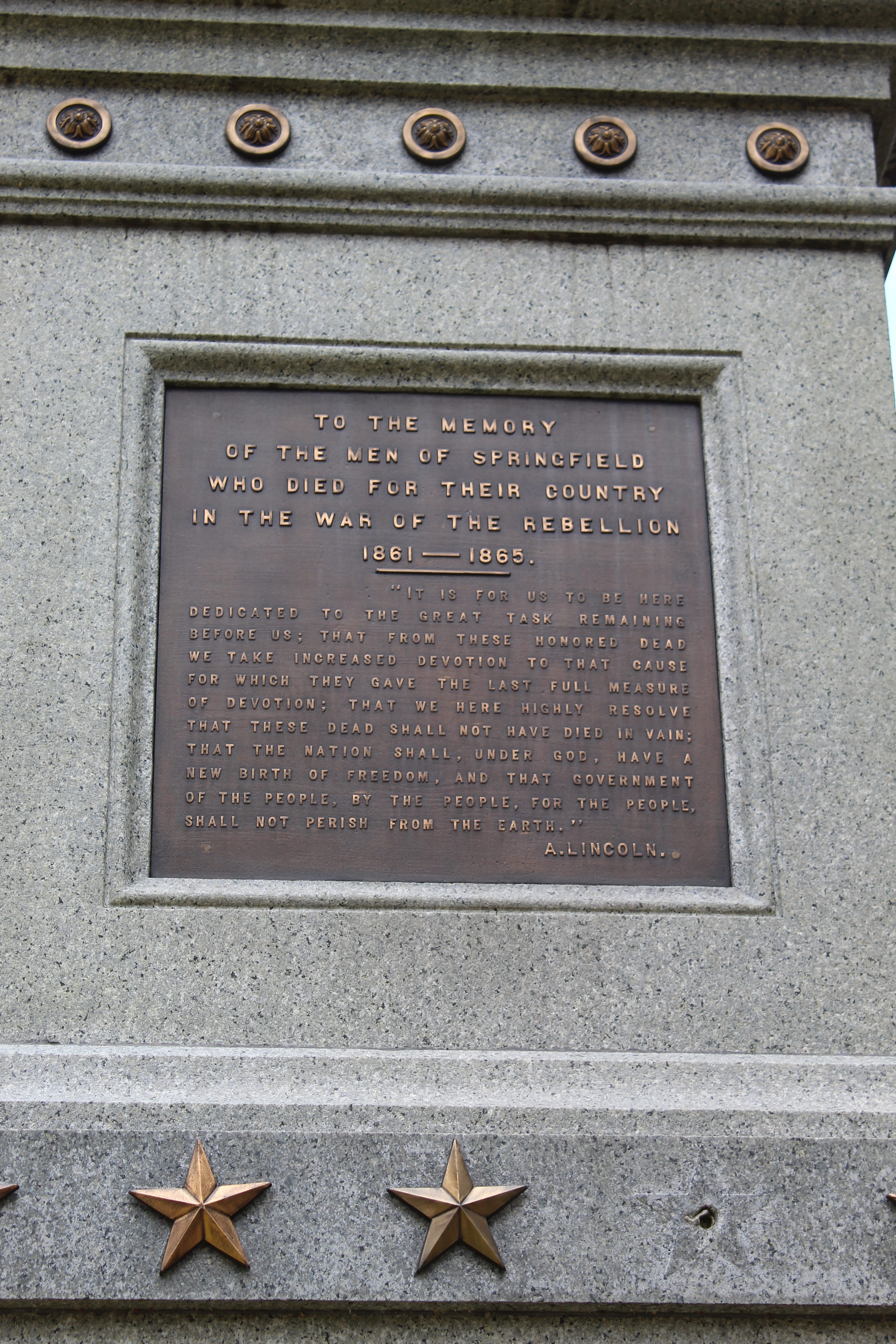 Springfield | Massachusetts Civil War Monuments Project